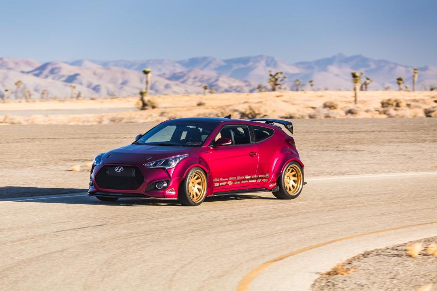  Hyundai Veloster Concept by Gurnade 2016 года  (фото 10 из 27)